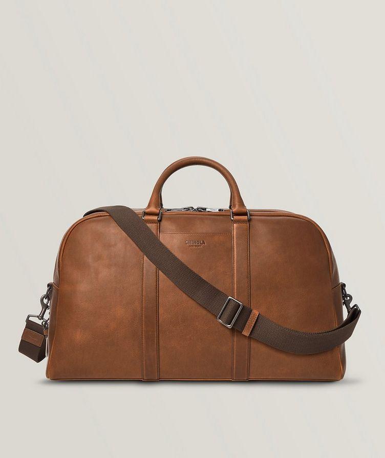 Runwell Navigator Leather Duffle Bag image 0