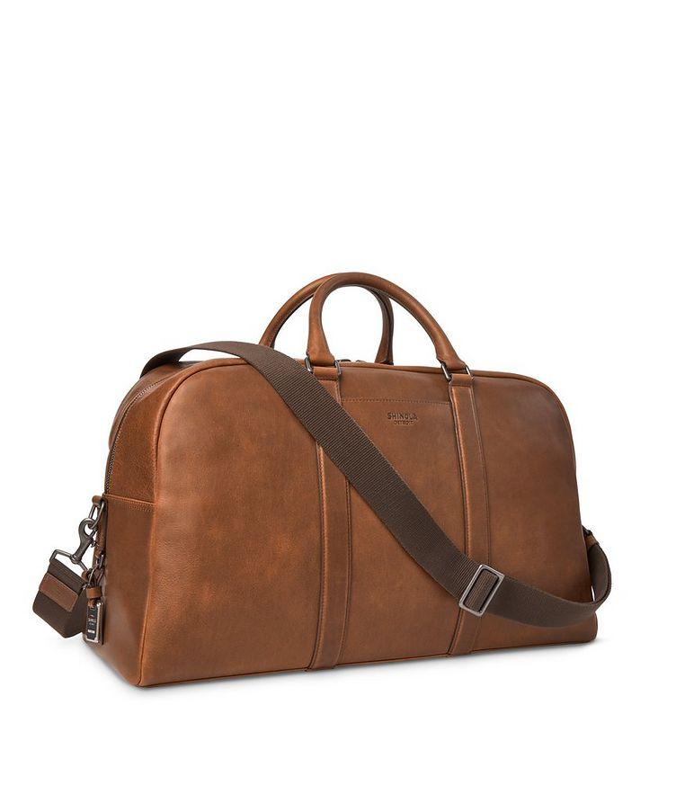 Sac polochon Runwell en cuir image 1