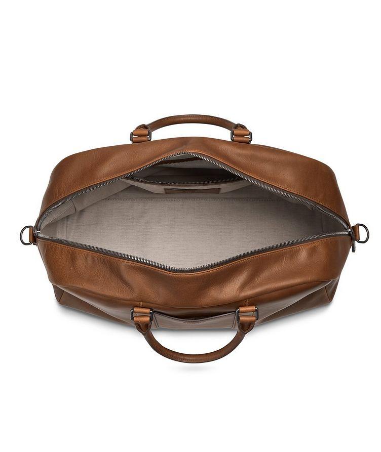 Runwell Navigator Leather Duffle Bag image 3