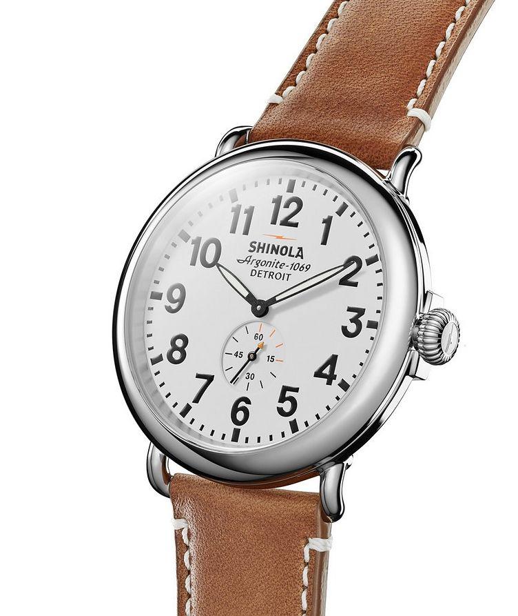 Montre Runwell avec bracelet en cuir image 1