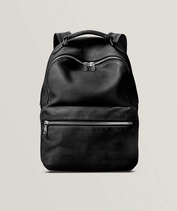 The Runwell Navigator Leather Backpack  image 0