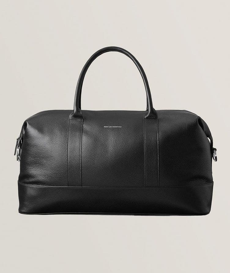 Kelowna Pebble Grained Leather Duffle image 0