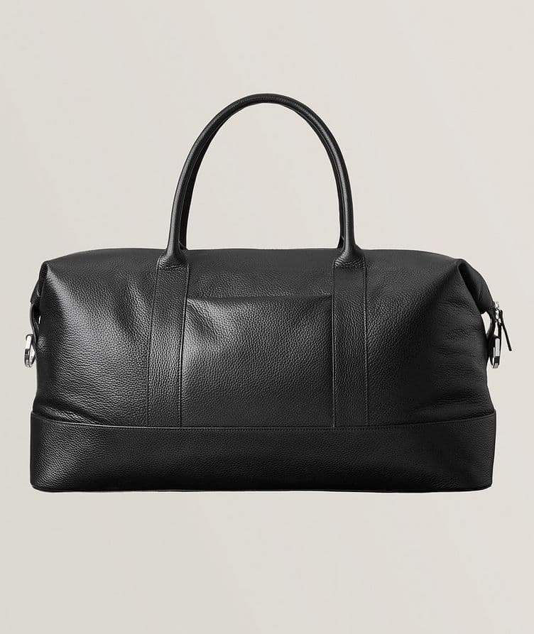 Kelowna Pebble Grained Leather Duffle image 1