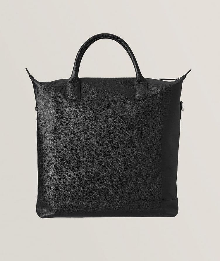 O'Hare Pebble Grained Leather Tote Bag image 1