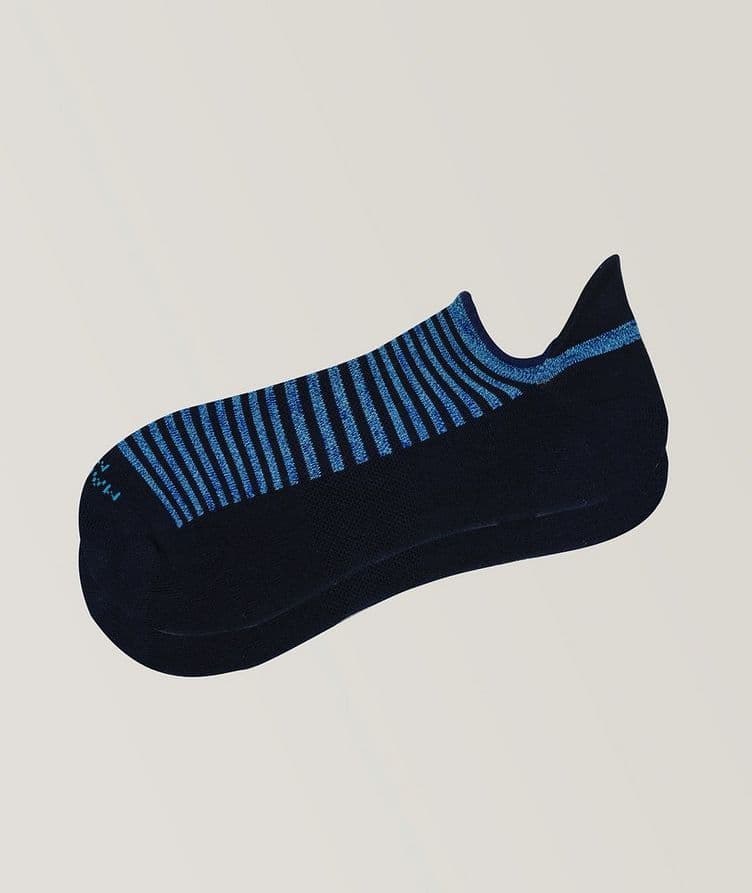 Palio Stripe Invisible Sneaker Socks image 0