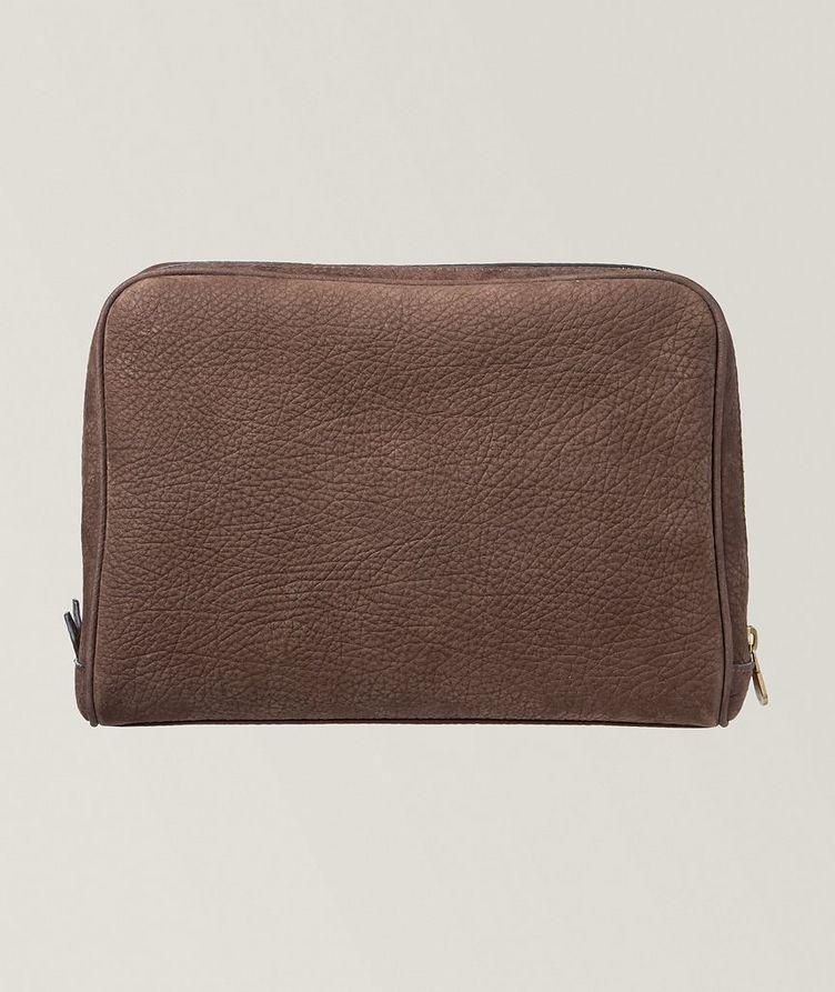 Nubuck Leather Beauty Case  image 1