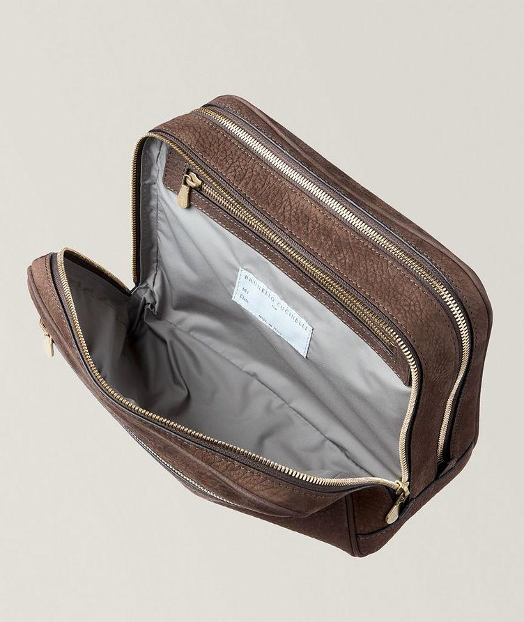 Nubuck Leather Beauty Case  image 2