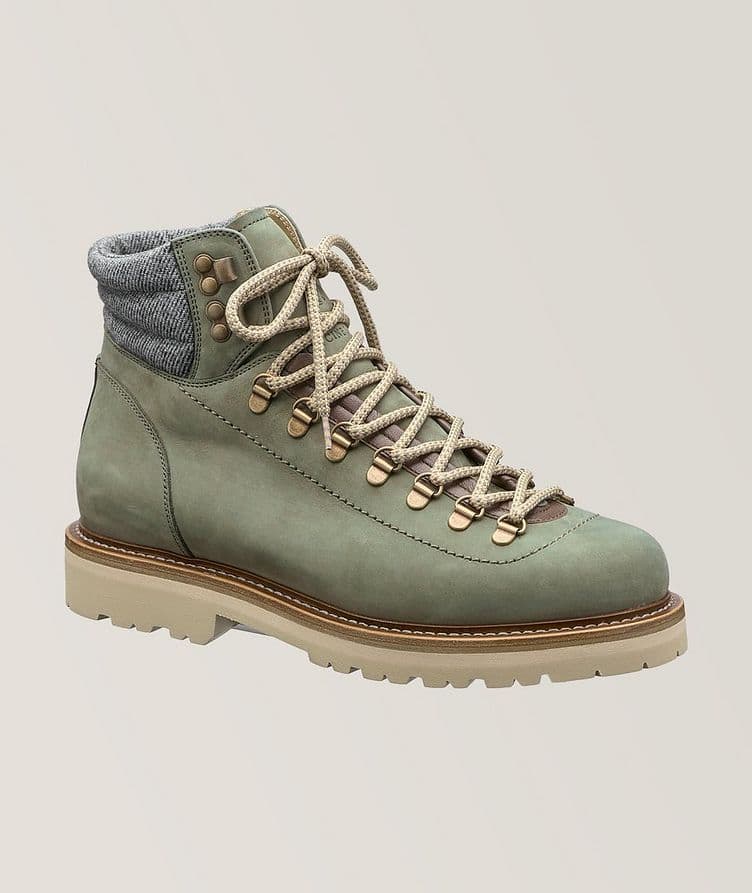 Nubuck Hiking Boots image 0