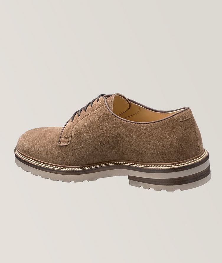 Leather Lace-up Derbies image 1