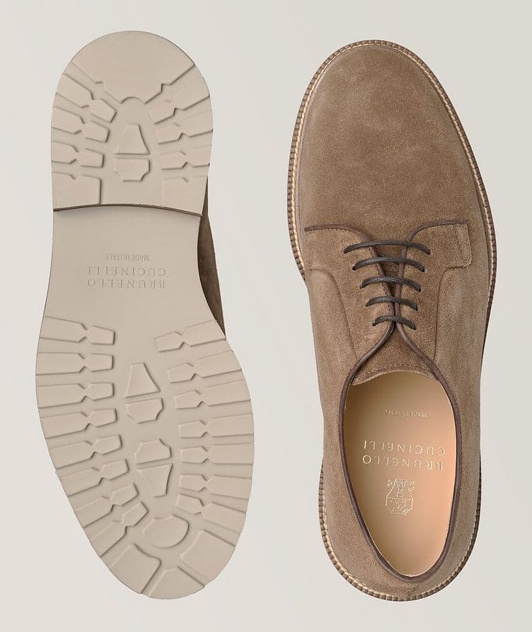 Leather Lace-up Derbies image 2