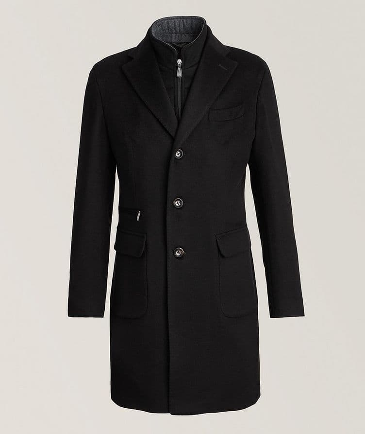 Insert Virgin Wool-Cashmere Coat image 0