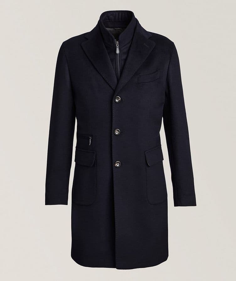 Insert Virgin Wool-Cashmere Coat image 0