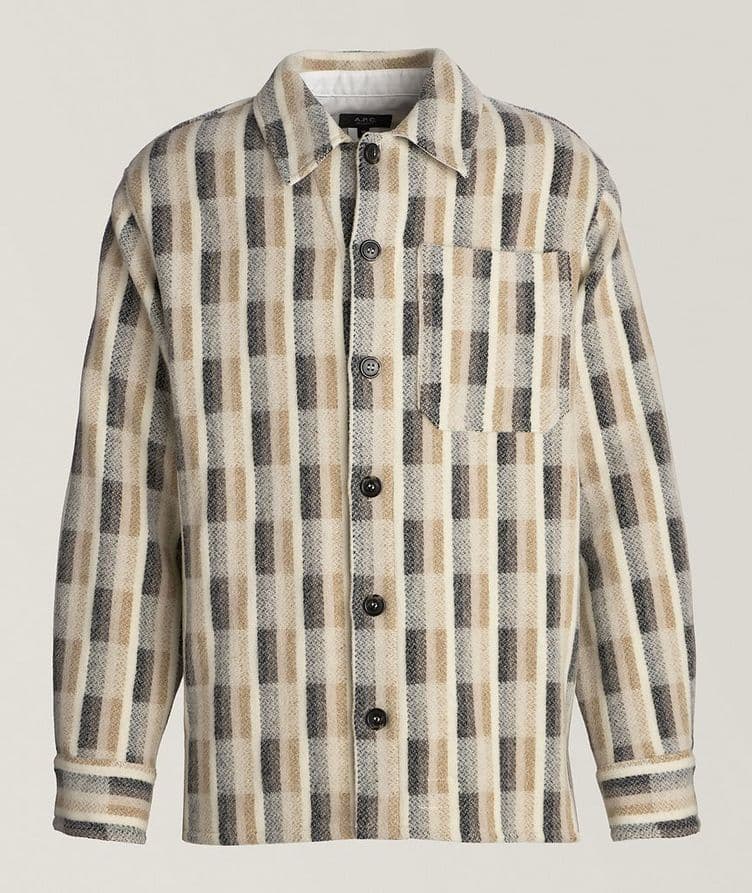 Stanley Wool Overshirt  image 0