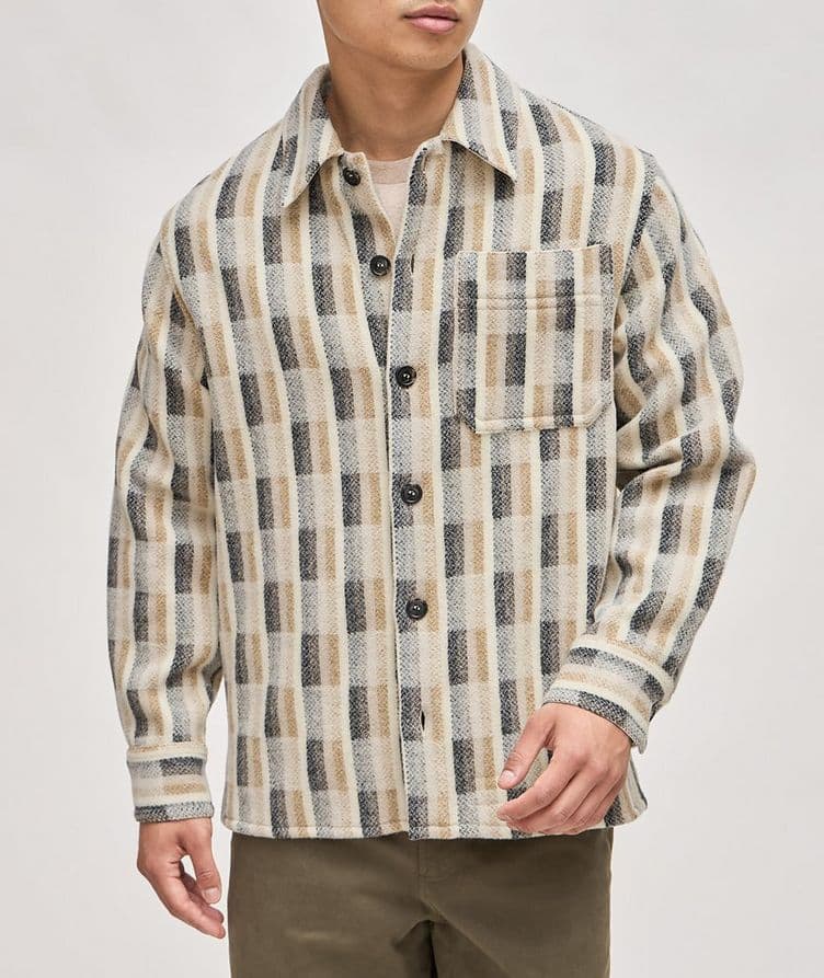 Stanley Wool Overshirt  image 1