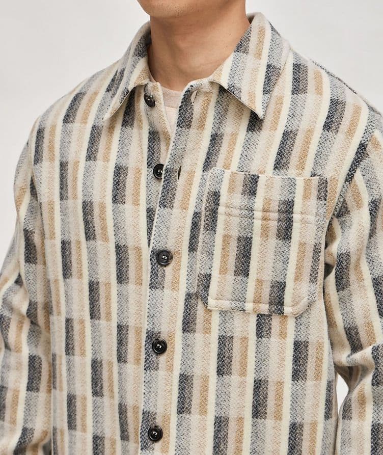 Stanley Wool Overshirt  image 3