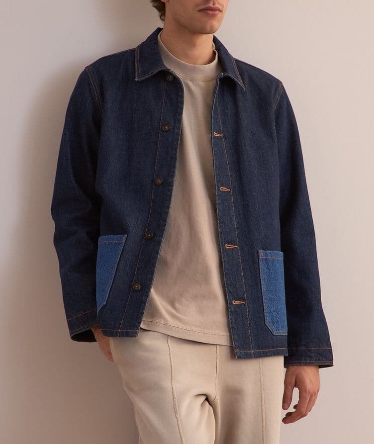 Anthonin Denim Chore Jacket  image 1