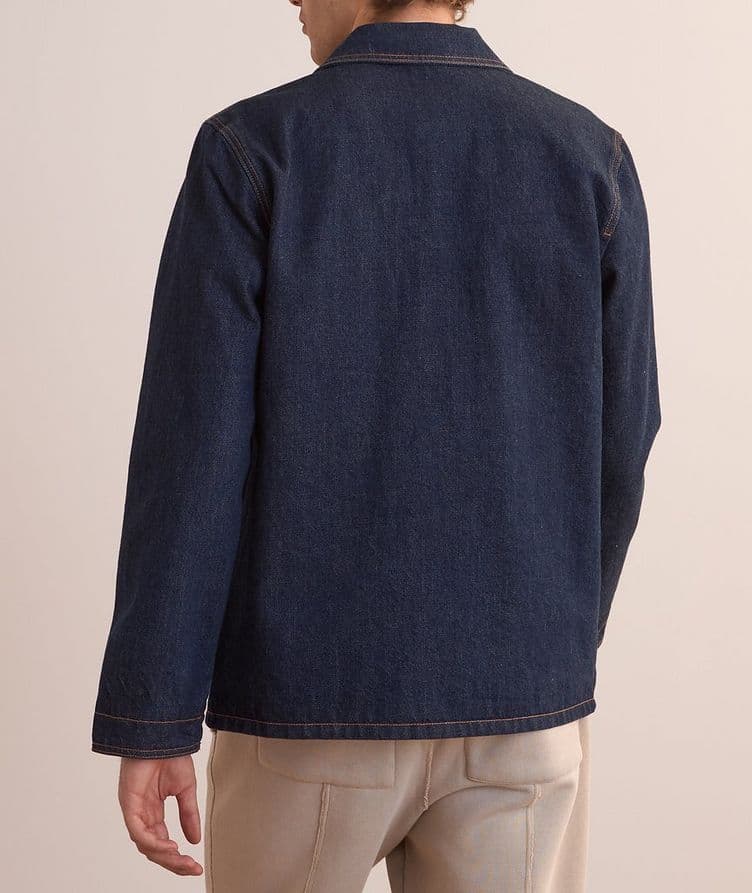 Anthonin Denim Chore Jacket  image 2