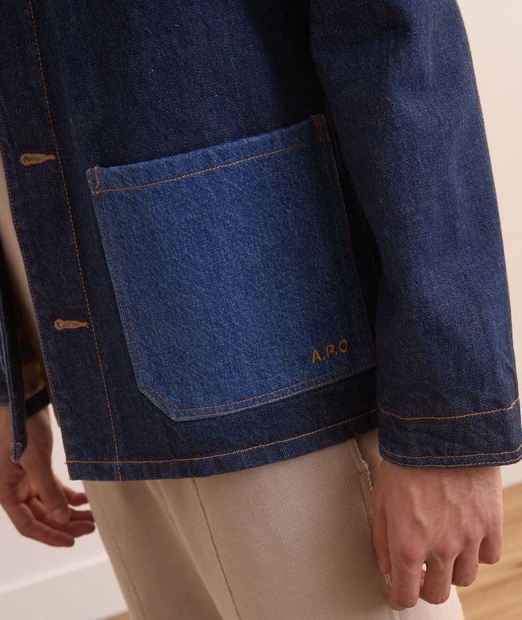 Anthonin Denim Chore Jacket  image 3