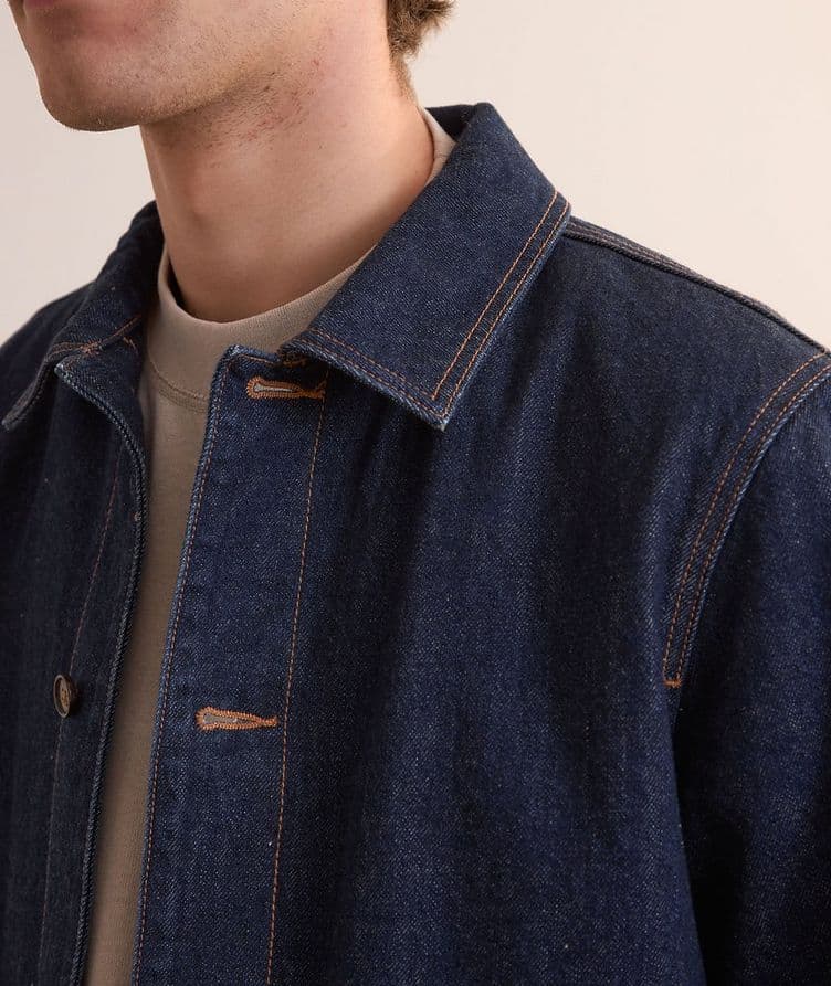 Anthonin Denim Chore Jacket  image 4