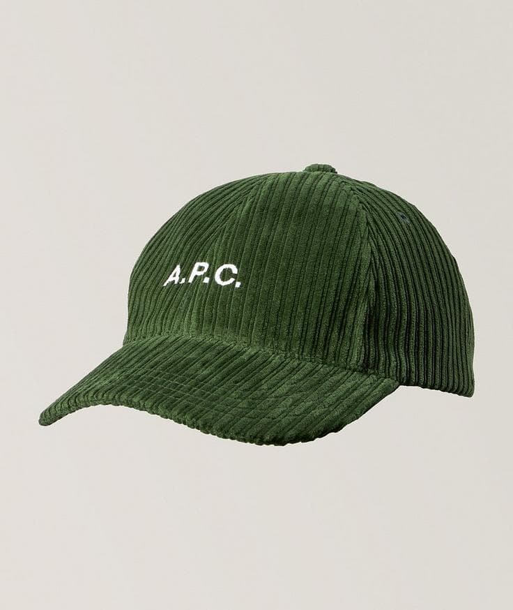 A.P.C. Corduroy Baseball Cap