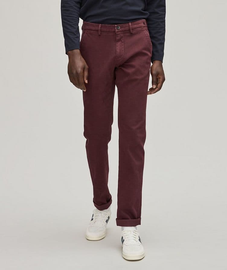 Stretch-Cotton Jersey Twill Pants image 2