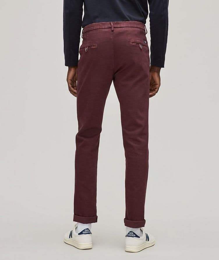 Stretch-Cotton Jersey Twill Pants image 3