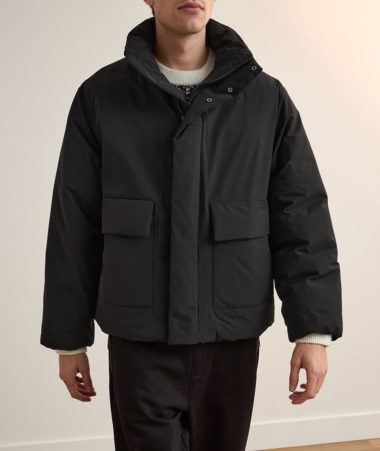 Manteau doublé avec grandes poches image 1