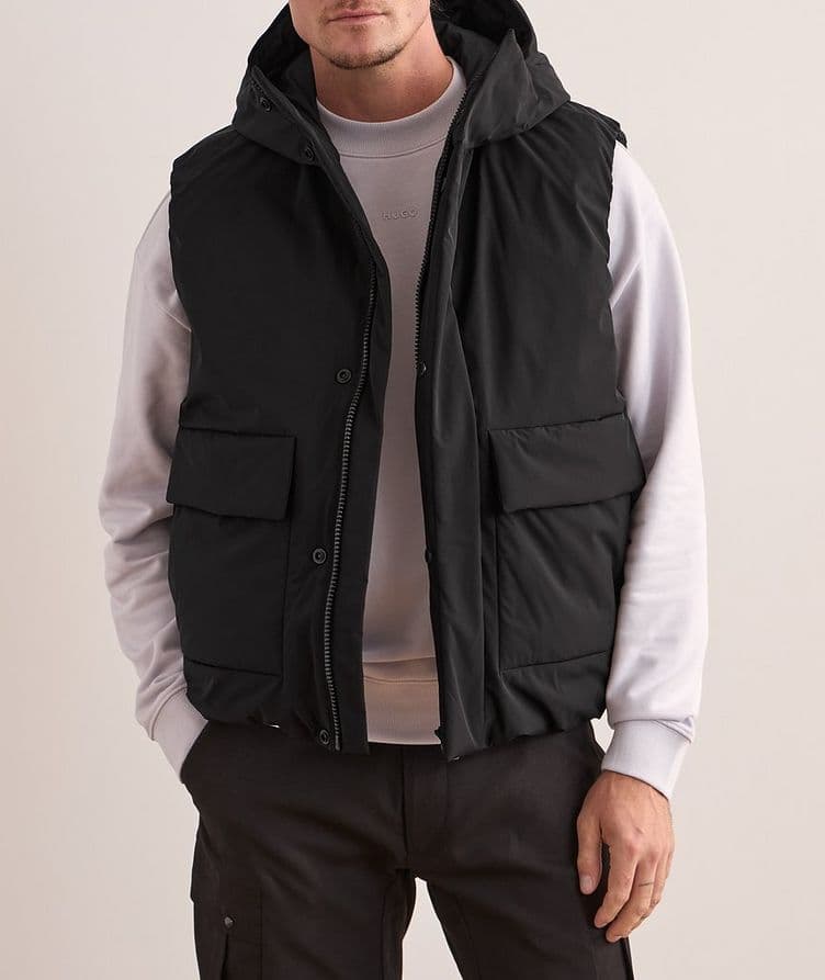 Padded Nylon Vest image 1