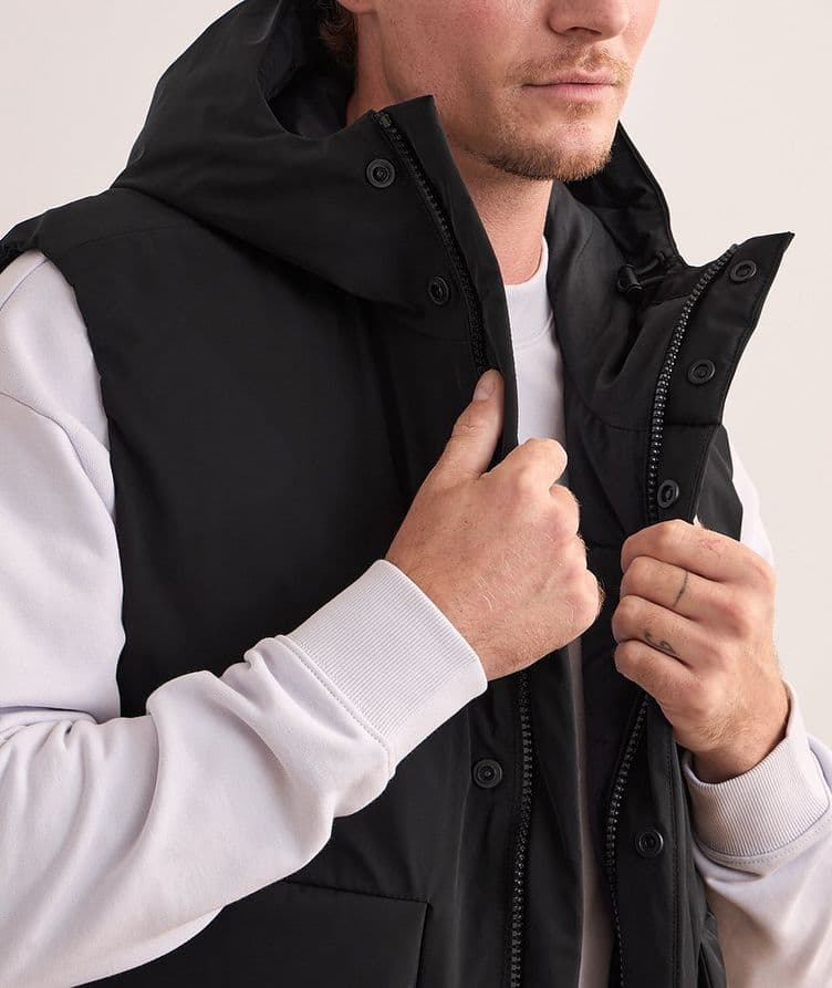 Padded Nylon Vest image 3