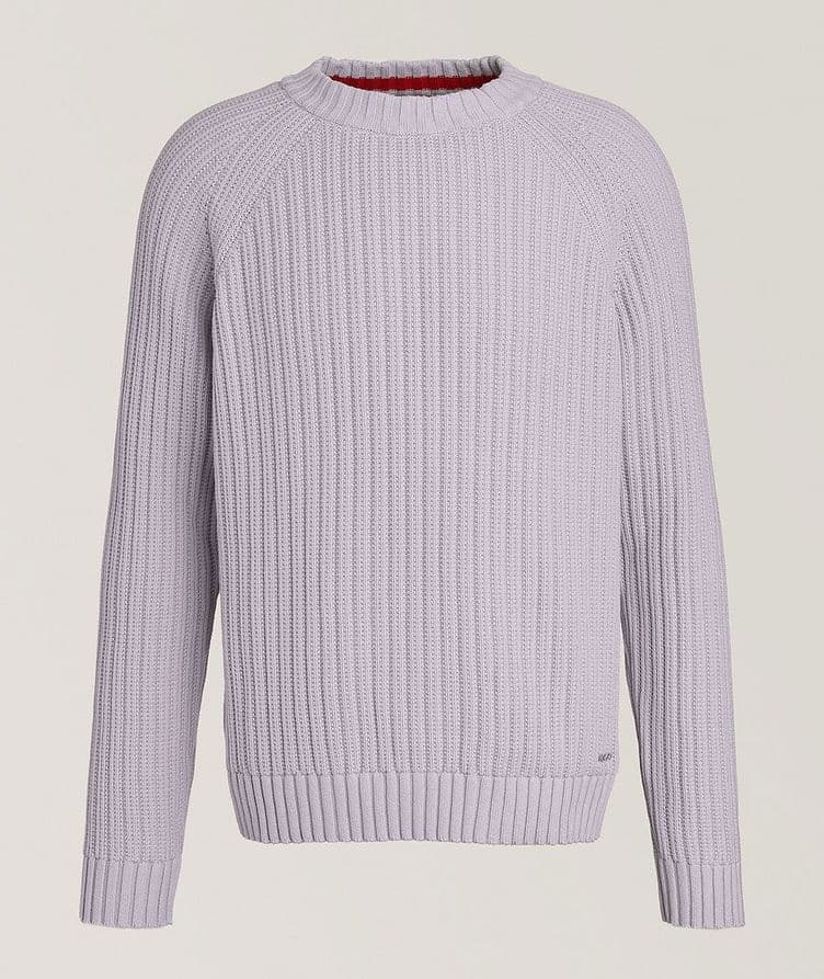 Cotton Knitted Sweater  image 0