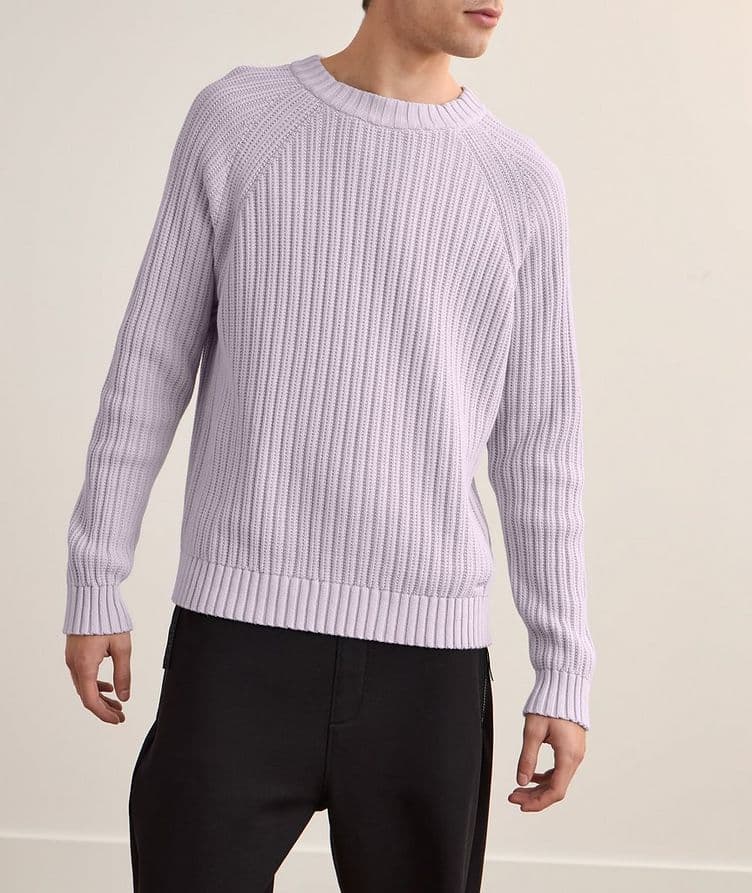 Cotton Knitted Sweater  image 1