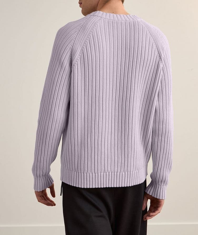 Cotton Knitted Sweater  image 2