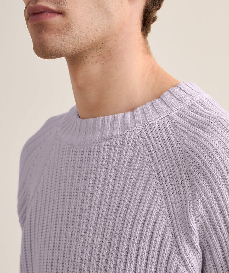 Cotton Knitted Sweater  image 3