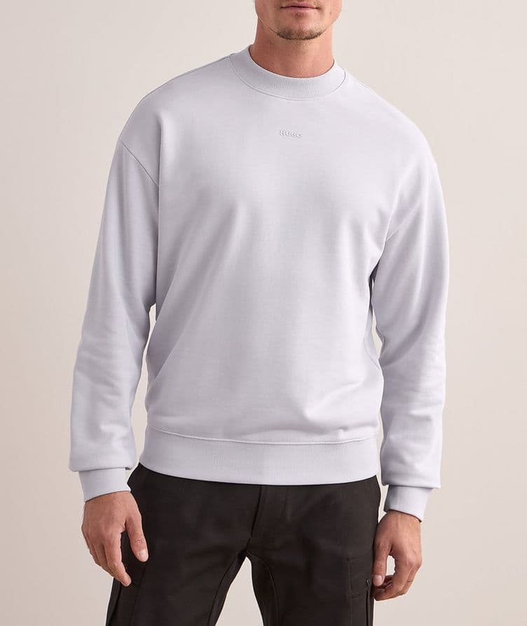 Cotton Logo Sweater  image 1