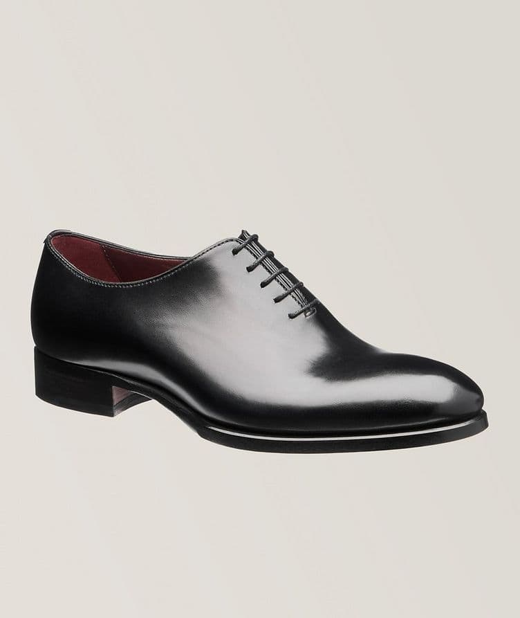 Polished Leather Oxfords image 0