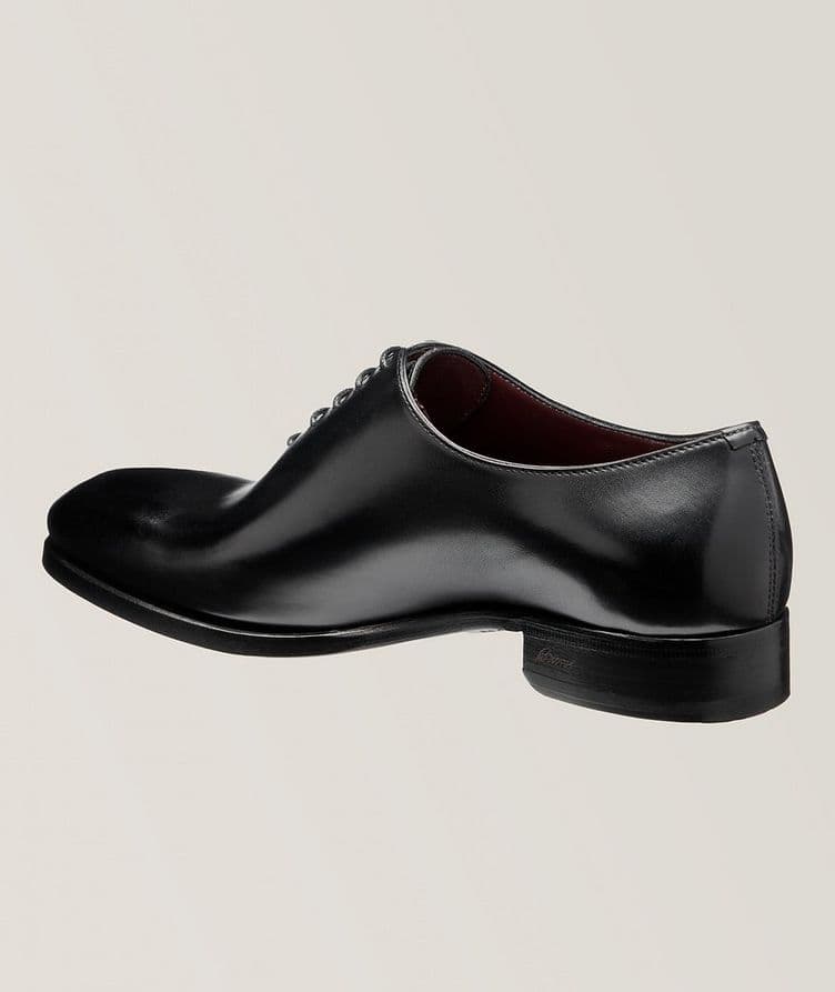 Polished Leather Oxfords image 1