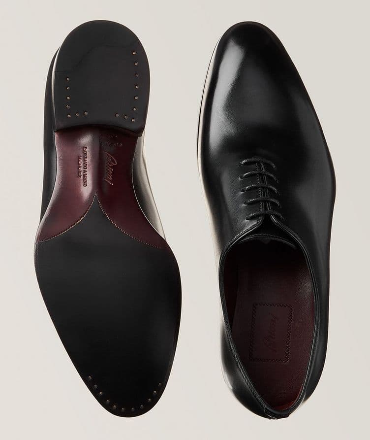 Polished Leather Oxfords image 2