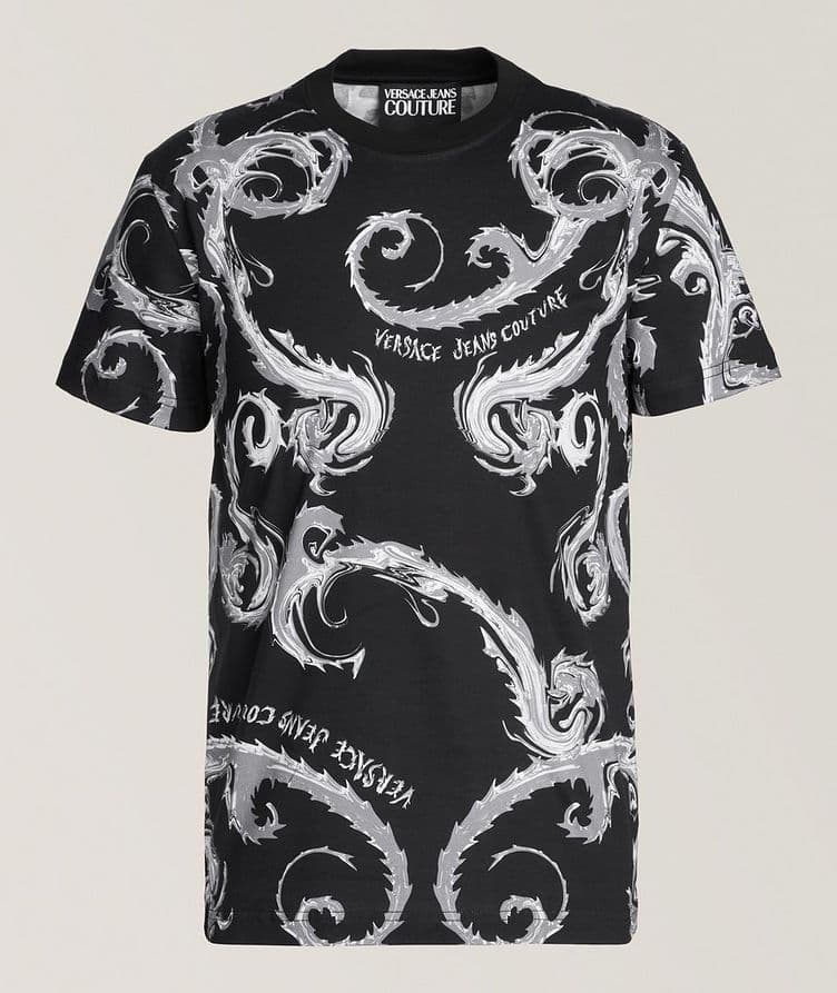 Baroque Cotton T-Shirt image 0