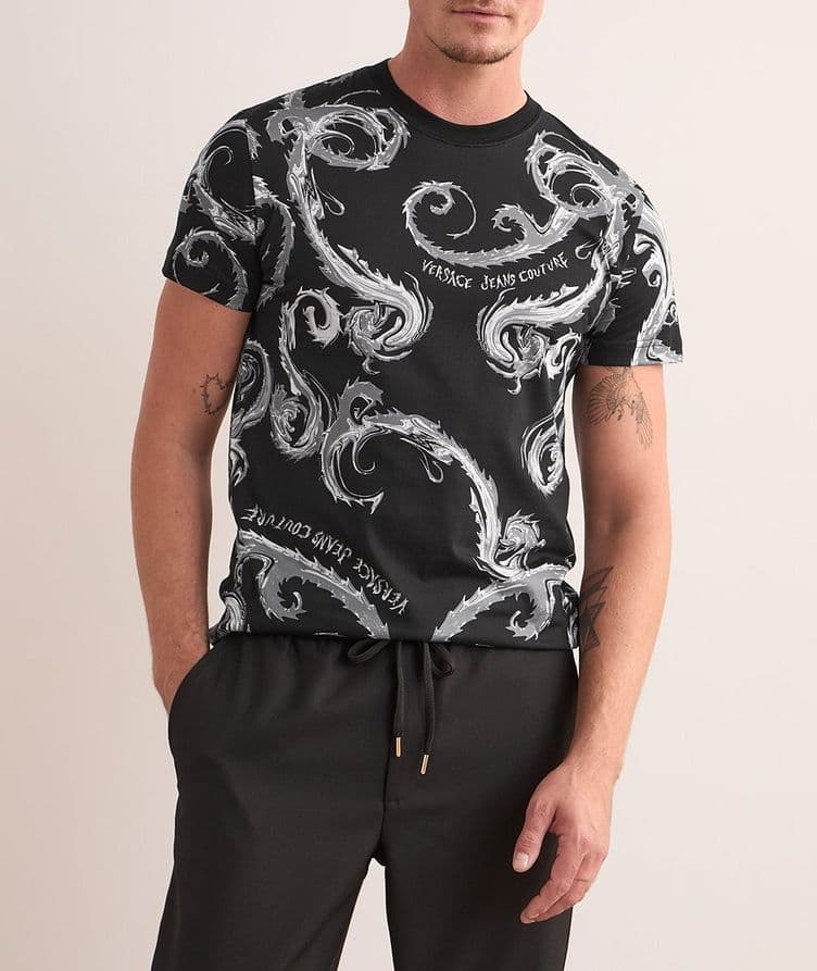 Baroque Cotton T-Shirt image 1