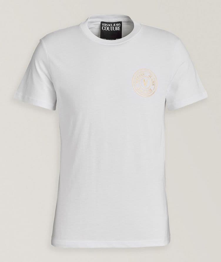 Cotton Emblem T-Shirt image 0