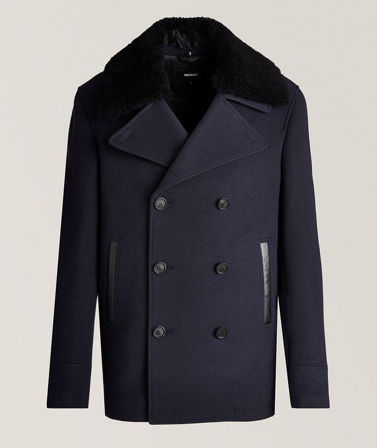 Cole Wool Peacoat  image 0