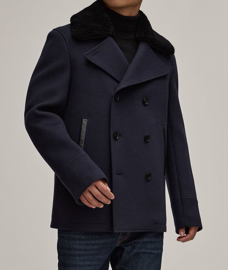 Cole Wool Peacoat  image 1