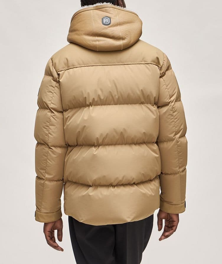 Riley Removable Bib Shearling Jacket  image 2