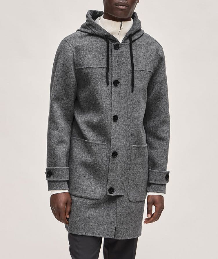 Manteau Joshua en laine image 1