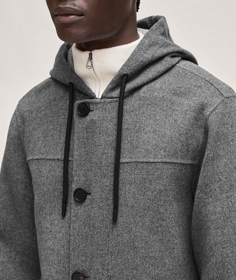 Manteau Joshua en laine image 3