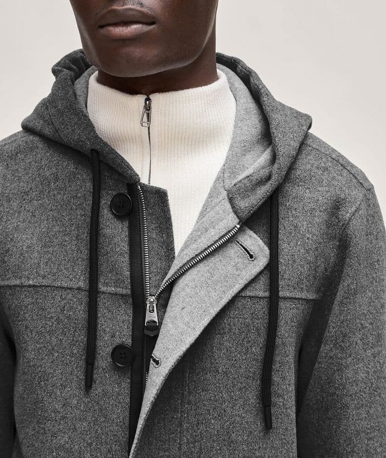 Joshua Wool Coat image 4