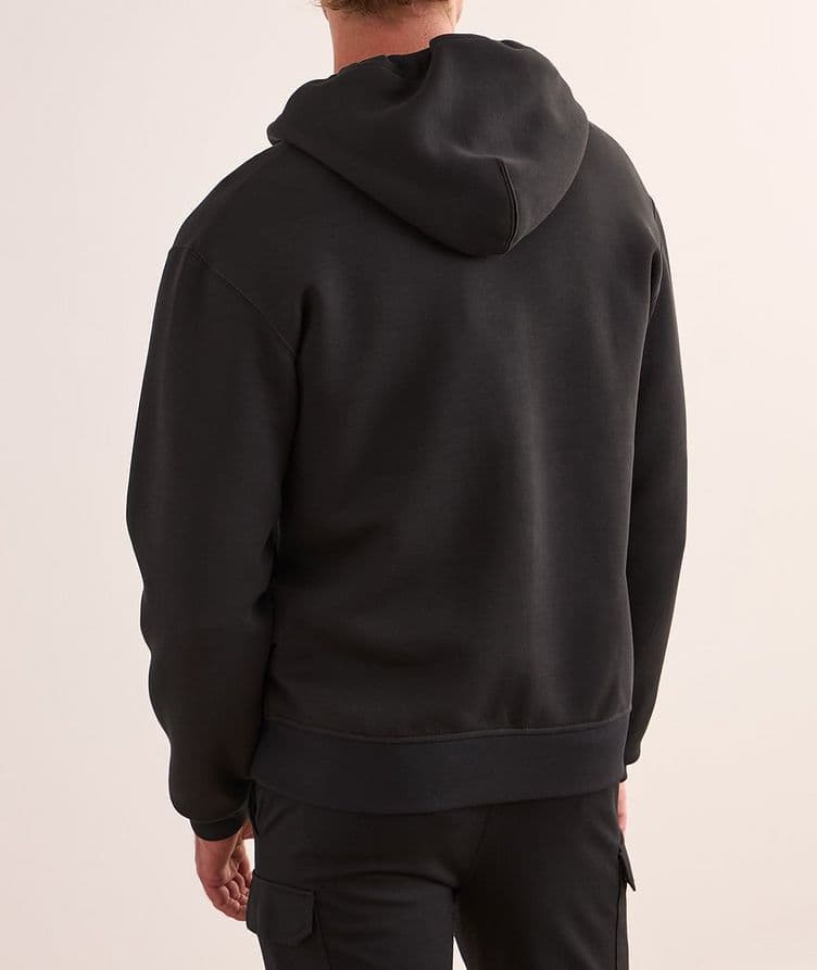 Cotton-Blend Hooded Sweater image 2