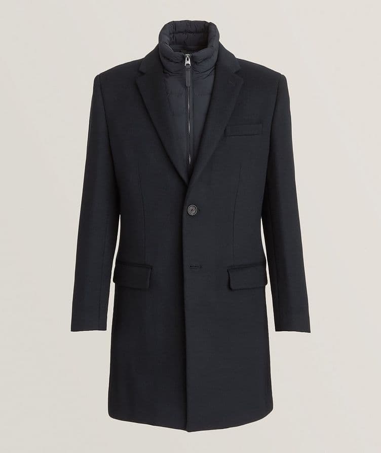 Wool Down Filled Coat image 0