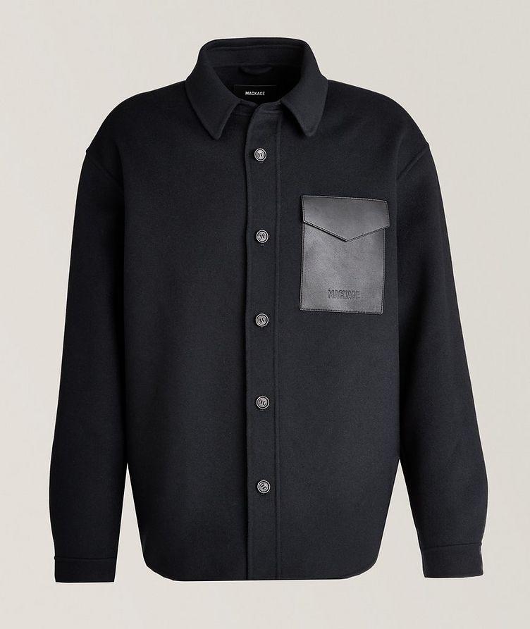 Emmanuel Wool Overshirt image 0