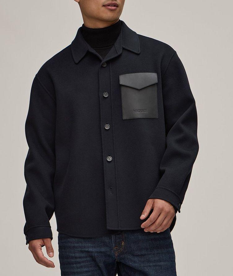 Emmanuel Wool Overshirt image 1